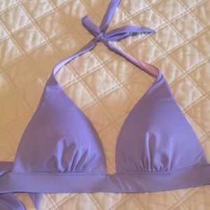Victoria's Secret push up halter swim top